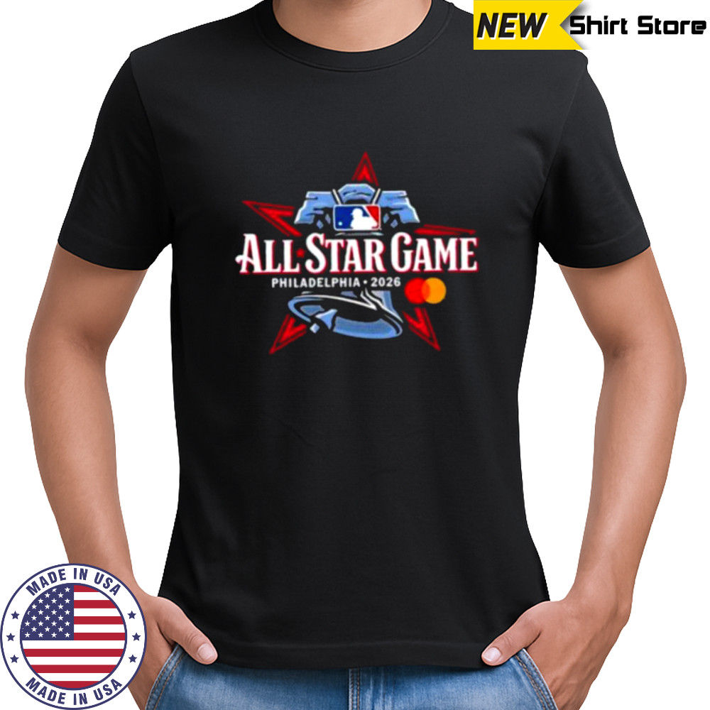 All Star Game Philadelphia 2026 logo shirt