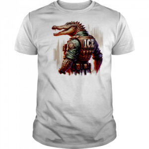 Alligator Alcatraz Agent Gator Ice shirt