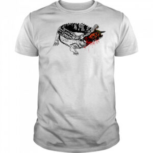 Alligator Alcatraz Eat The Rich T-Shirt