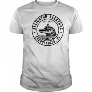 Alligator Alcatraz Everglades FL shirt