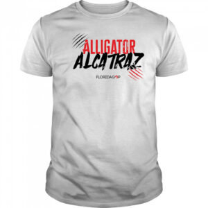 Alligator Alcatraz Florida Gop shirt