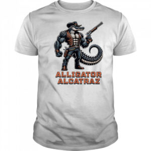 Alligator Alcatraz gator sheriff shirt