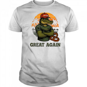 Alligator Alcatraz great again shirt
