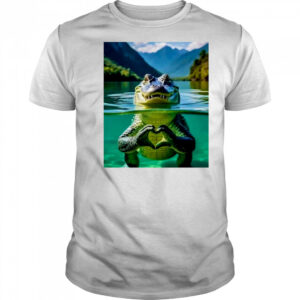 Alligator Alcatraz heart shirt