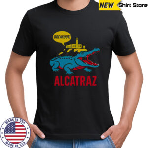 Alligator Alcatraz Hot Breakout T-Shirt