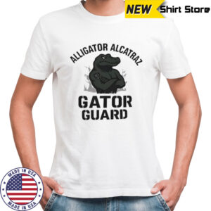 Alligator Alcatraz Ice Gator Guard shirt