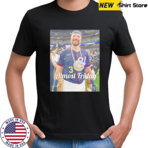 Almost Friday Raleigh Homerun Derby shirt