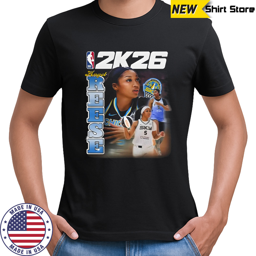 Angel Reese 2K26 T-Shirt