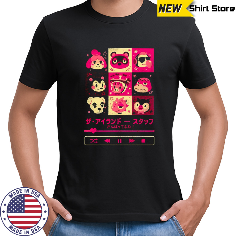 Animal Crossing Island Mixtape shirt