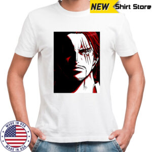 Anime One Piece Shanks Design shirt