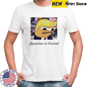Apu Aputriots In Control T-Shirt