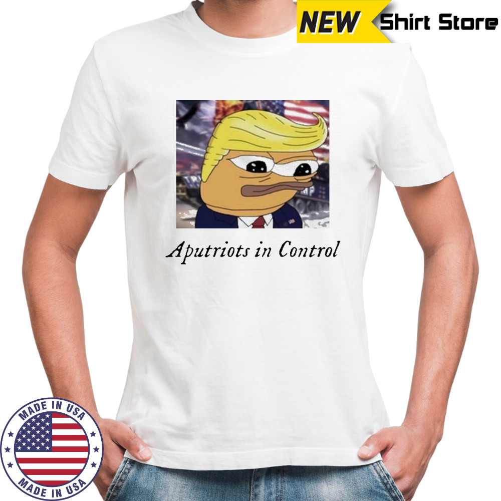 Apu Aputriots In Control T-Shirt
