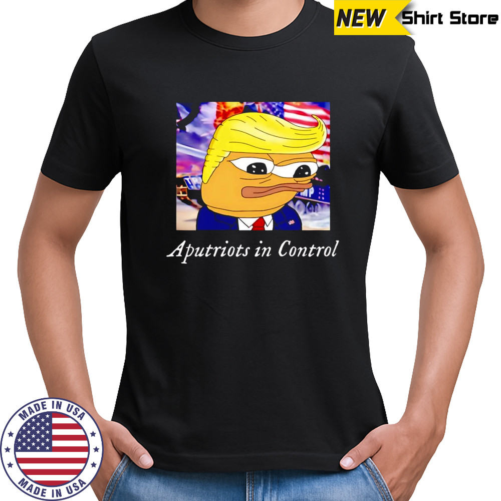 Aputriots In Control shirt