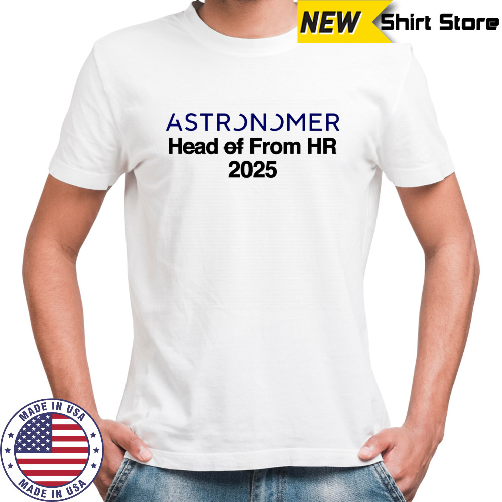 Astronomer head from HR 2025 shirt