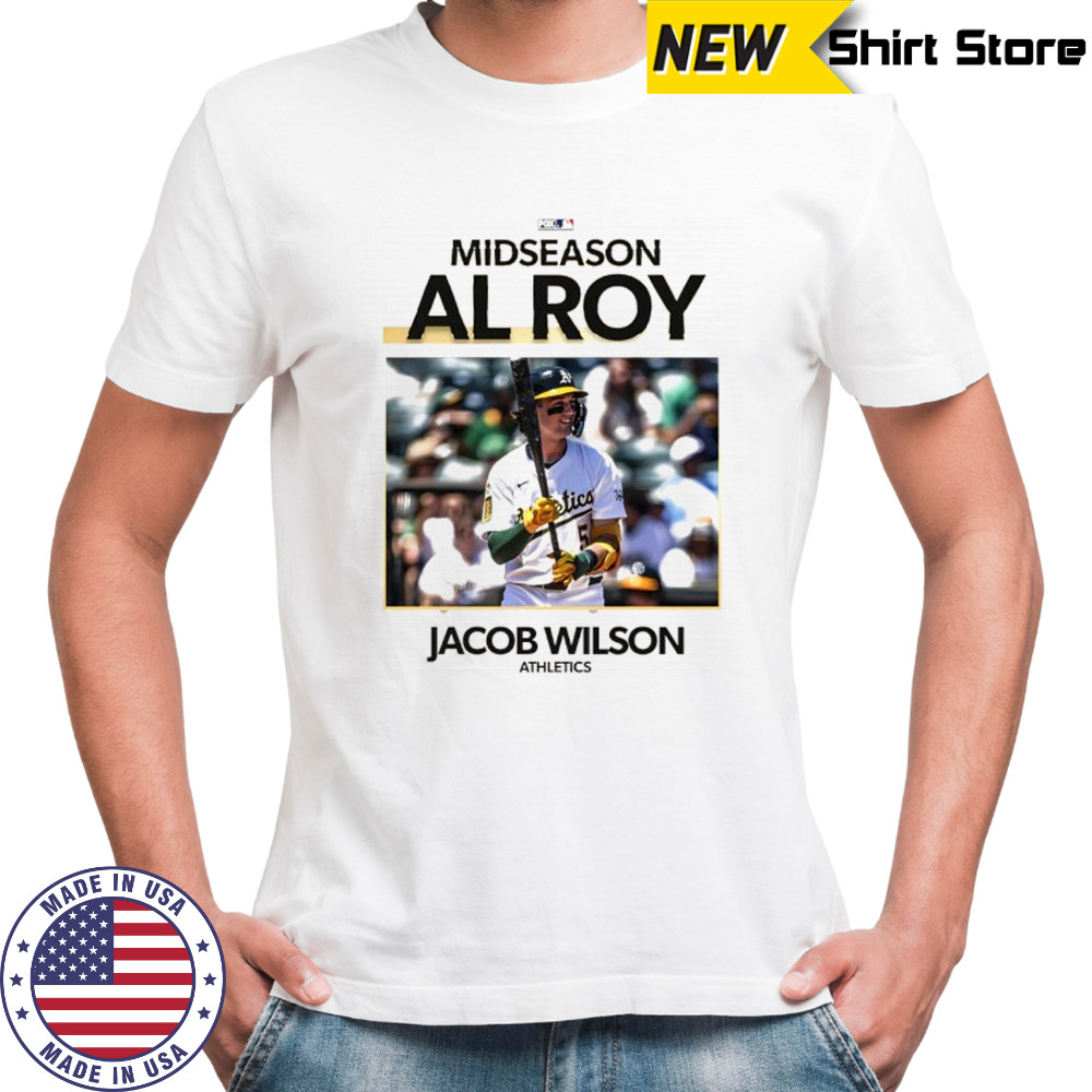 Athletics Baseball Jacob Wilson 2025 AL Rookie of the Year shirt
