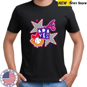Atlanta Braves Checkered Stars shirt
