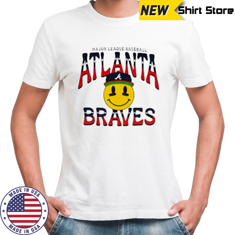 Atlanta Braves smle art shirt