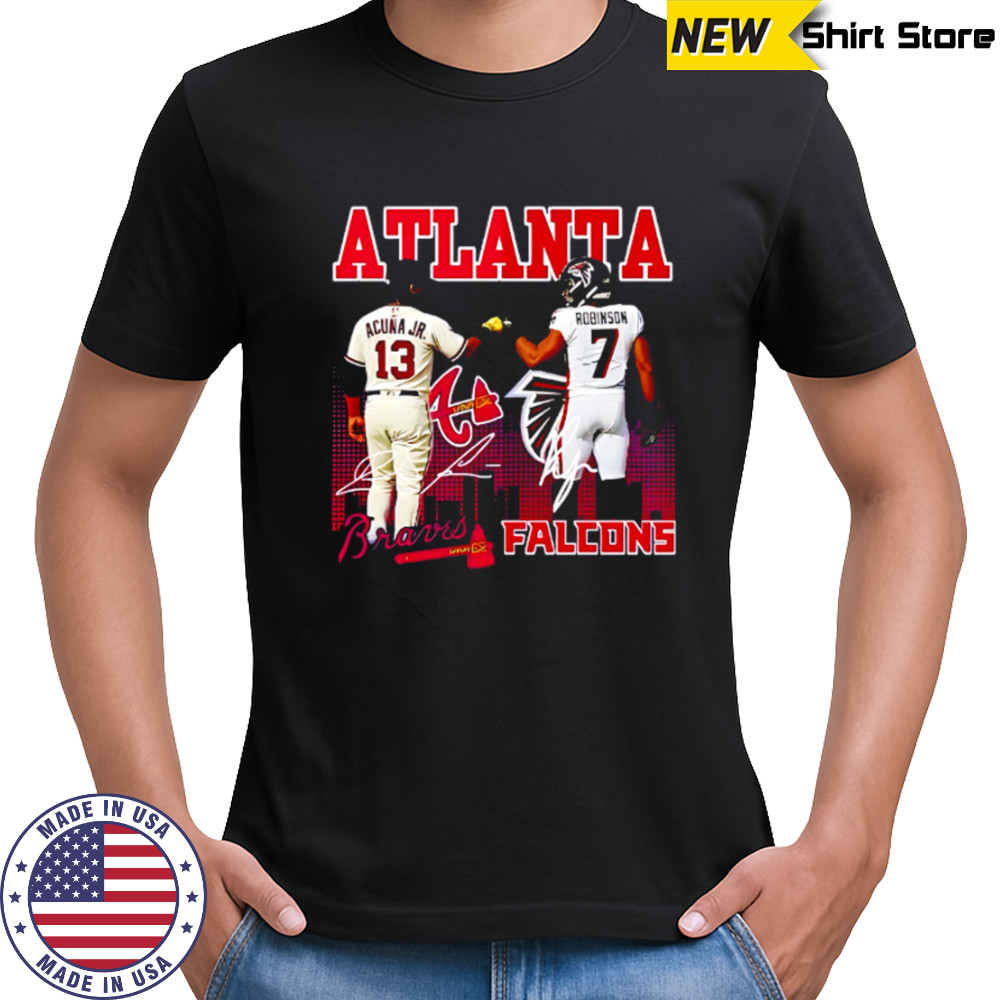 Atlanta Braves X Falcons Star Power shirt