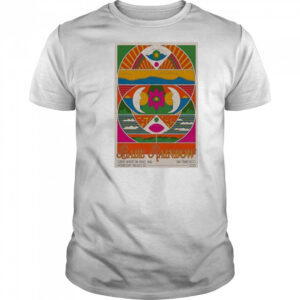 Babe Rainbow At Great American Music Hall On Aug 20 2025 Poster shirt