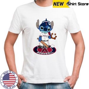 Baby Stitch Player Los Angeles Angels Baseball shirt