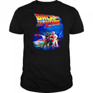 Back to the future the musical shirt