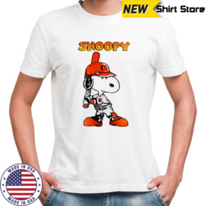 Baltimore Orioles Snoopy player shirt