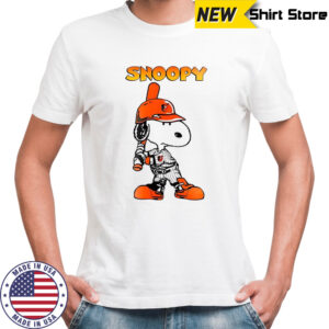Baltimore Orioles Snoopy Player T-Shirt