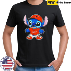 Baltimore Orioles Stitch Baseball 2025 shirt