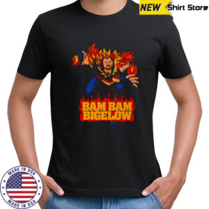 Bam Bam Bigelow caricature shirt