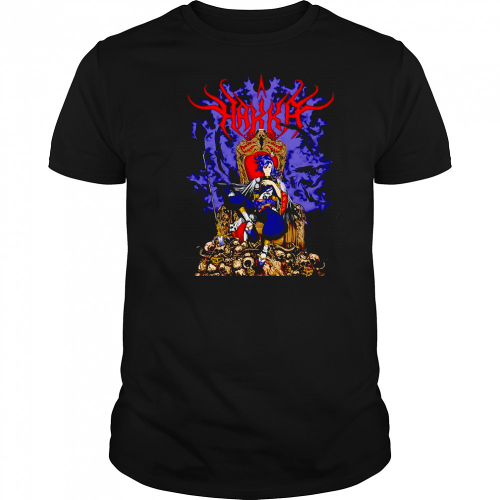 Banzoin Hakka Metalcropolis shirt
