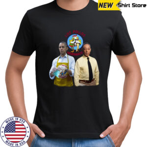 Barack Obama And Gus Fring Los Pollos Hermanos Shirt