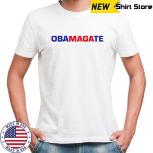 Barack Obama Obamagate T-shirt