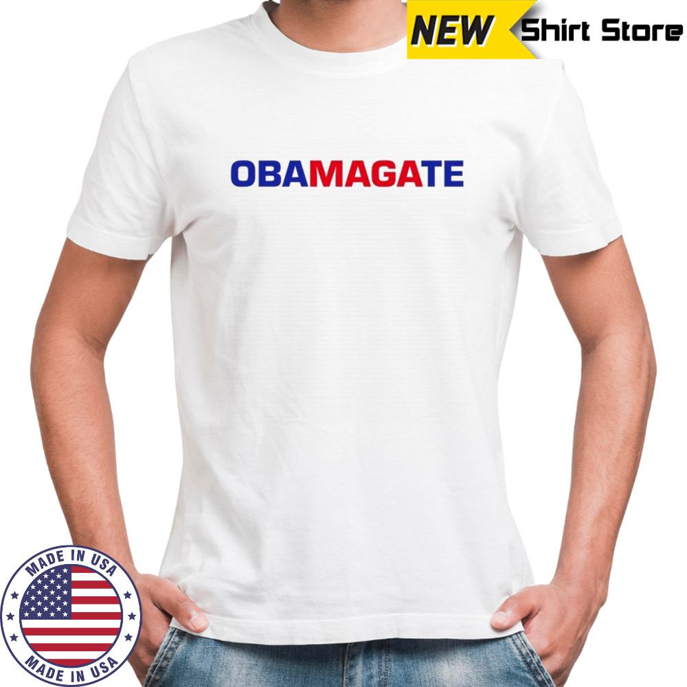 Barack Obama Obamagate T-shirt