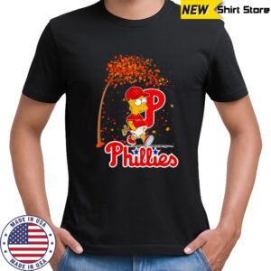 Bart Philadelphia Phillies Autumn shirt
