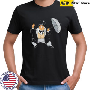 Batman The Penguin Character cartoon shirt