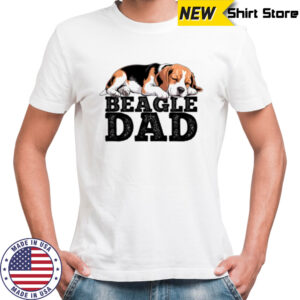 Beagle Dad Dog Shirt