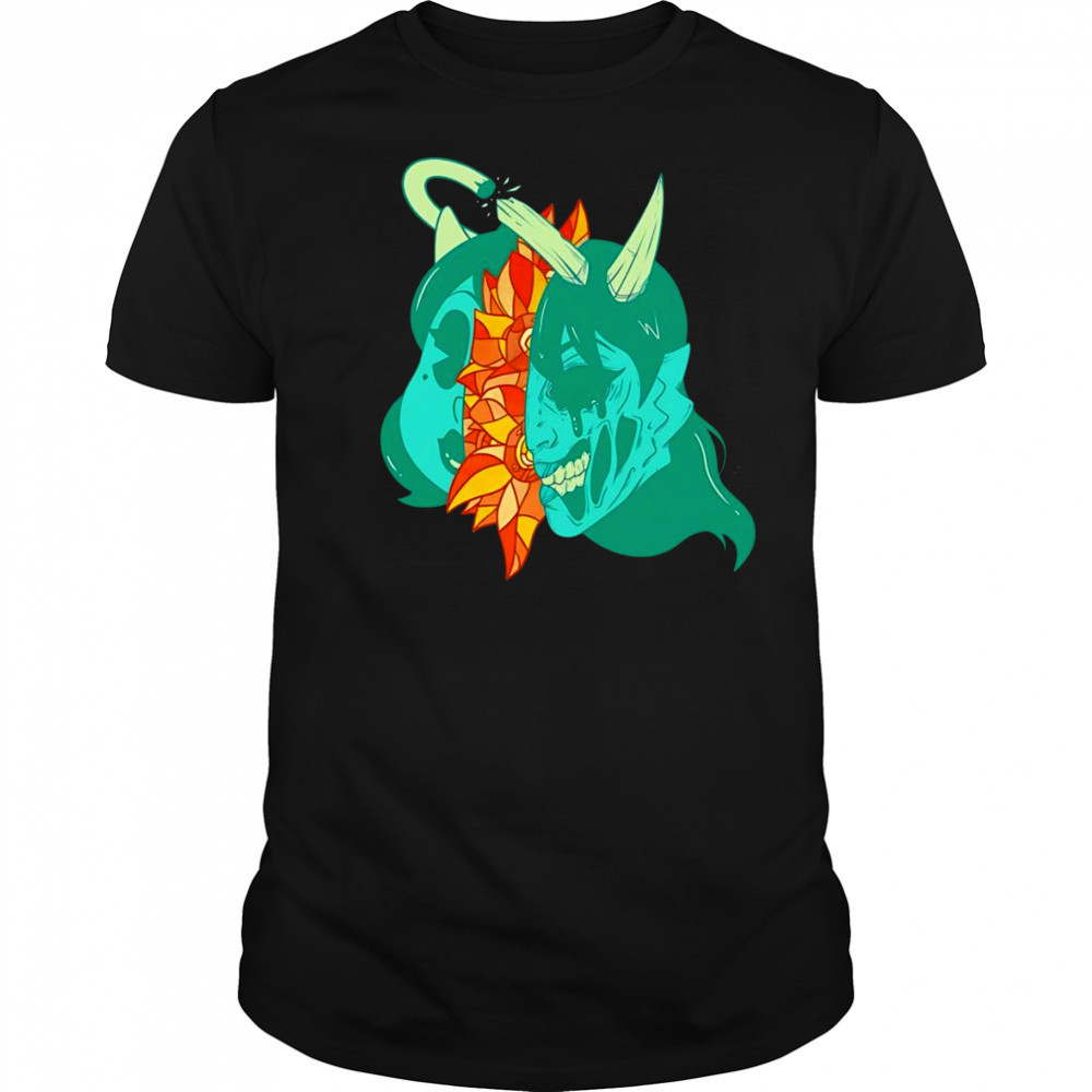 Beauty within shirt