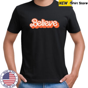 Believe Doll Logo shirt