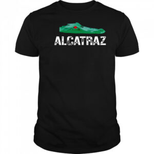 Benny Johnson Wearing Alligator Alcatraz shirt