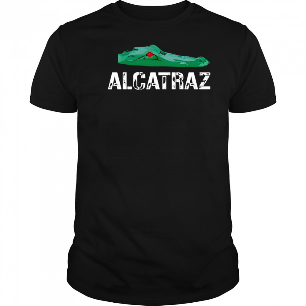 Benny Johnson Wearing Alligator Alcatraz shirt