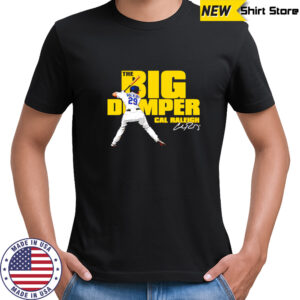 Big Dumper Cal Raleigh signature shirt