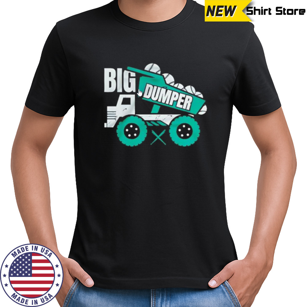 Big Dumper dump truck shirt