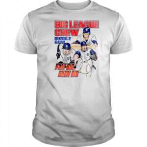 Big League Chew Bubble Gum Play Big Chew Big Baseball T-Shirt