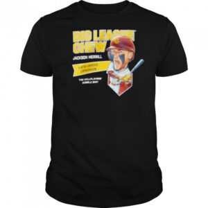 Big League Chew Jackson Merrill Late inning Lemonade The Ballplayers Bubble Gum shirt