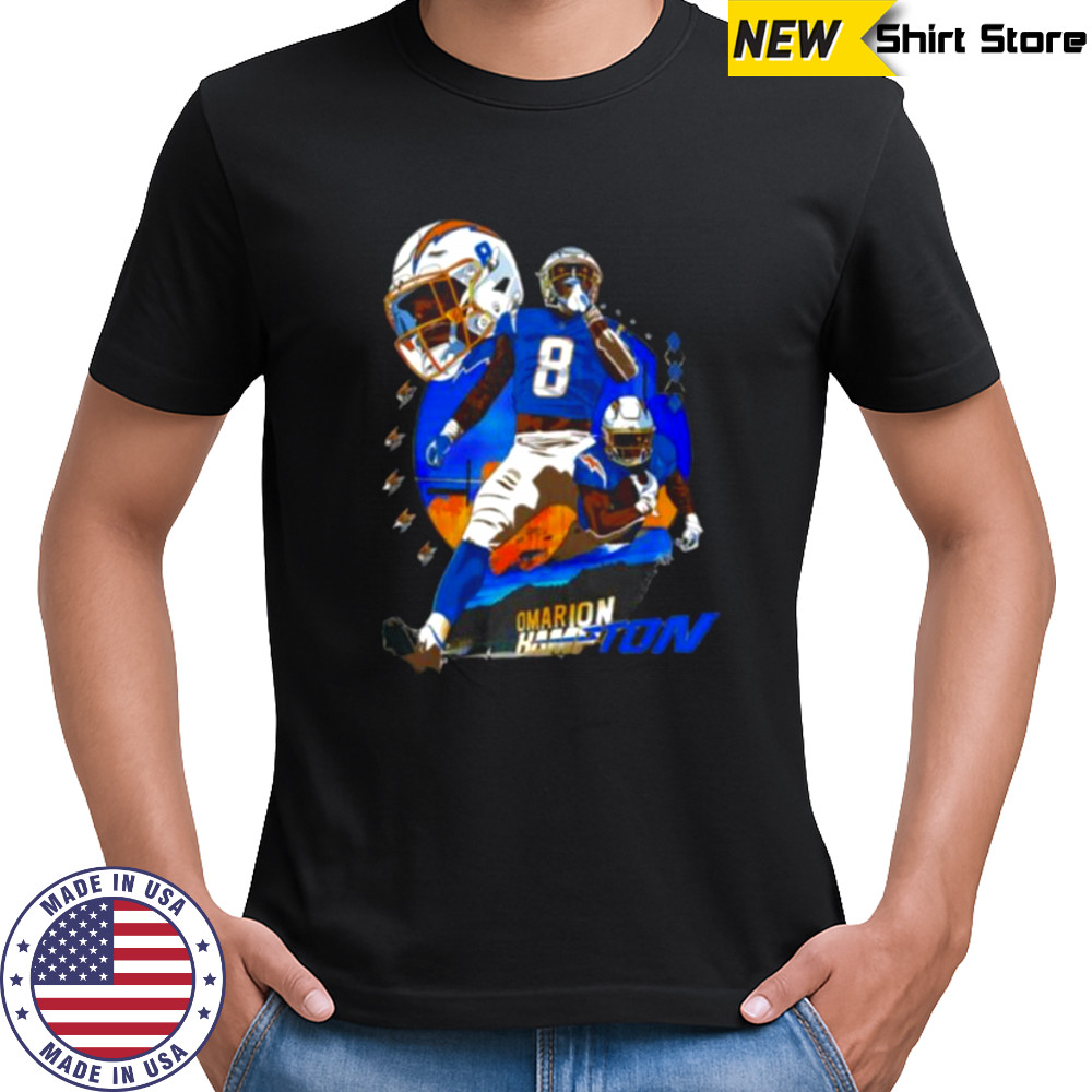 Big O Omarion Hampton graphic shirt