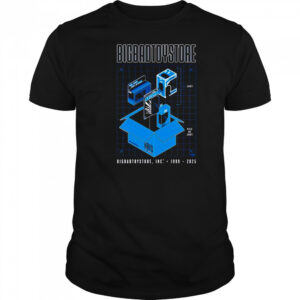 BigBadToyStore Pile of Loot Blueprint shirt