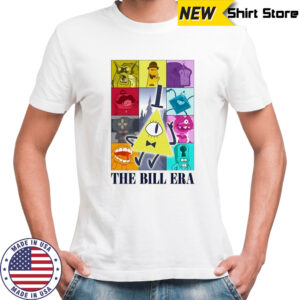 Bill Cipher Gravity Falls X The Eras Tour The Bill Era shirt
