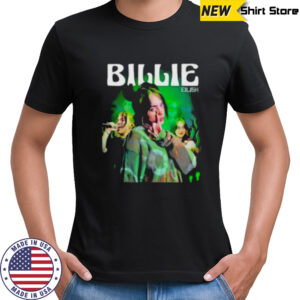 Billie Eilish graphic shirt