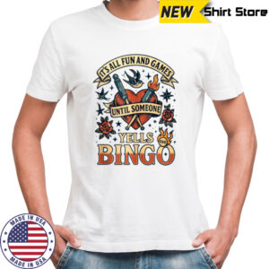 Bingo Tattoo Tee Mom Lucky Bingo Queen Top Shirt