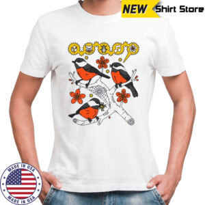 Bird Collective Chickadee T-shirt